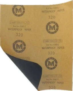 Abrasive paper