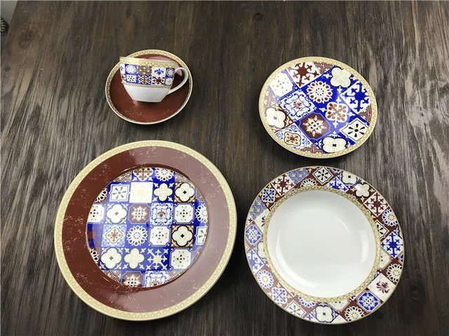 New Bone Dinner Set