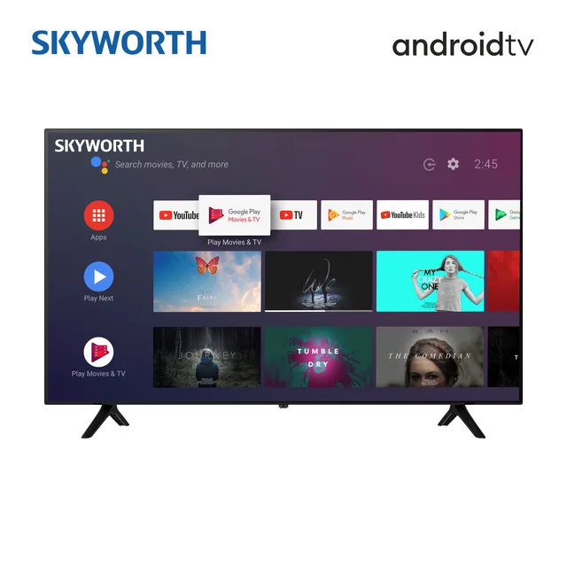 SKYWORTH 55" UHD Android TV 55U20 /Smart TV/LED TV/Television