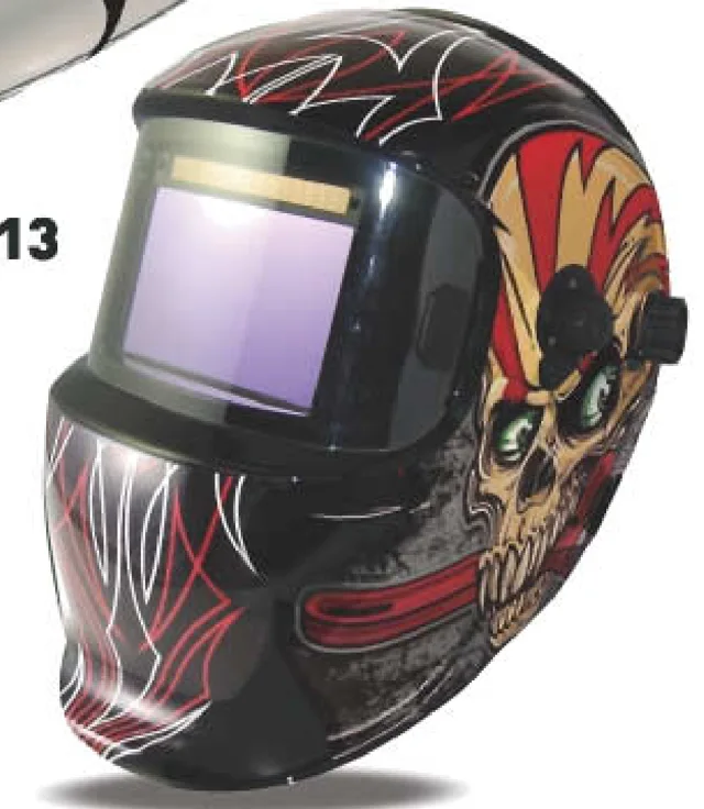 Solar Powered Auto darkening Welding Helmet