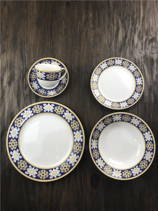 New Bone China Dinner Set
