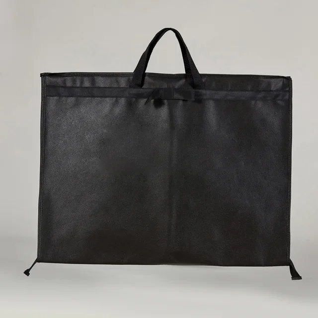 High quality wholesale customized foldable non-woven garment suit bag with custom logo