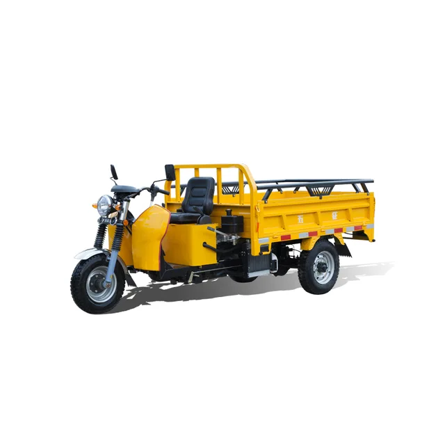 Handle diesel dumpr tricycle