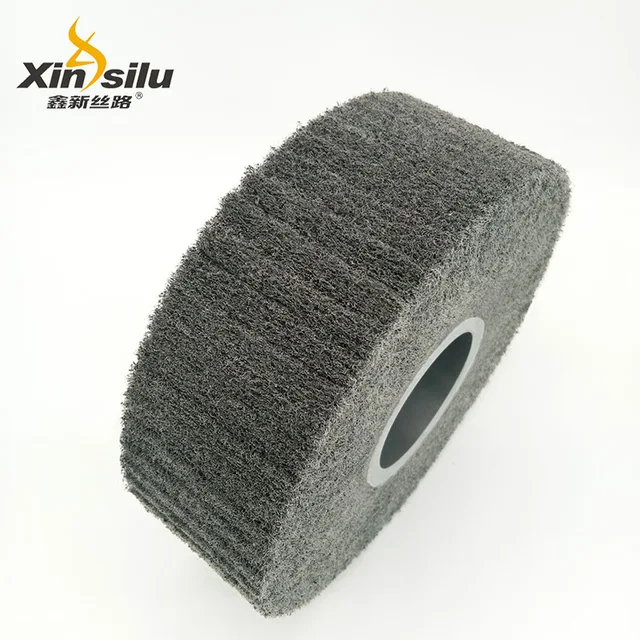 Non-Woven Abrasive Grinding Flap Brush