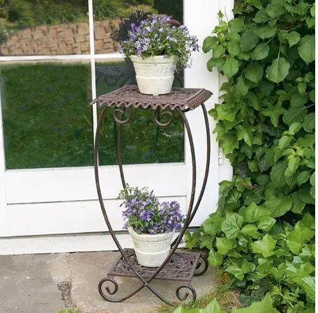 Cast Iron Planter Stand