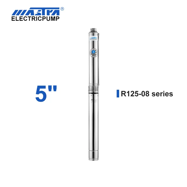 R125-08 submersible deep well pump