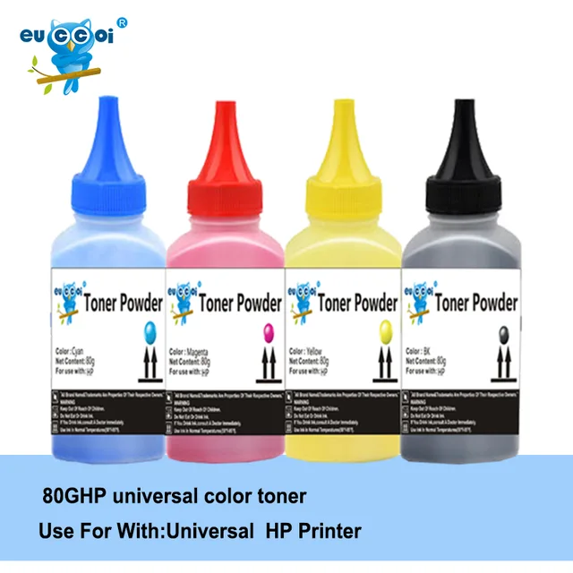 Euccoi Refill color toner powder