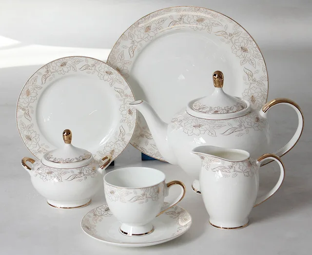 Bone China Tea Set