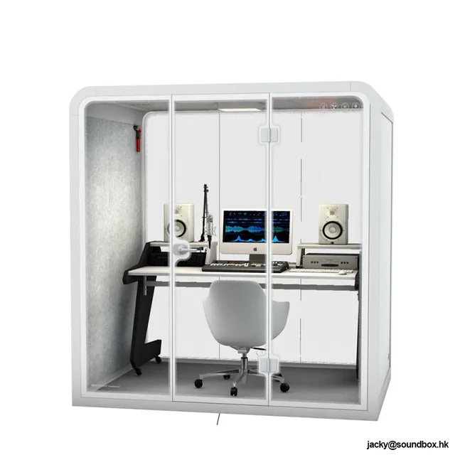 Office pod talk booth