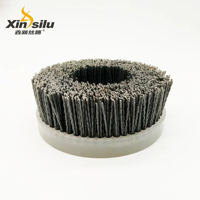 Abrasive Nylon Wire Grinding Disc Stone Brush