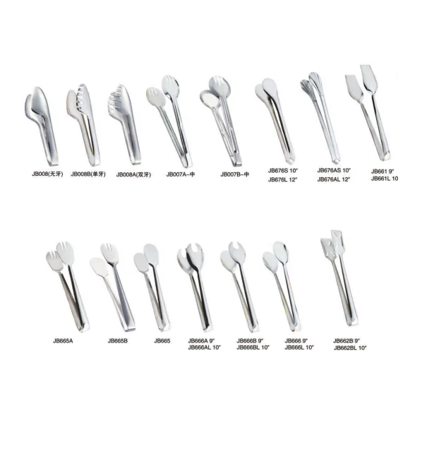 Stainless Steel Food Tong