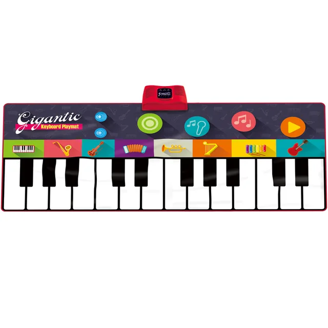 Gigantic Keyboard Playmat