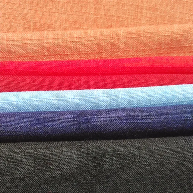 Poly linen look