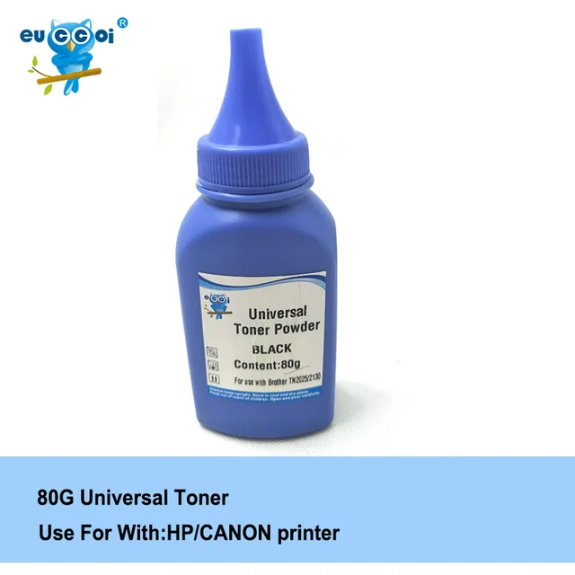 Euccoi toner powder for HP