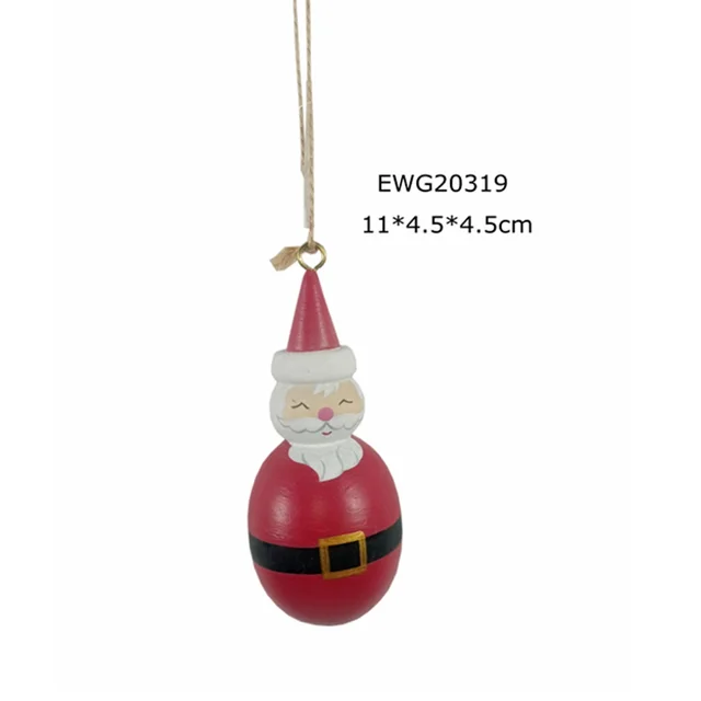 Wooden christmas decor