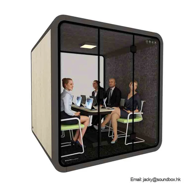 Office pod talk booth