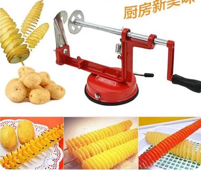 Tornado potato spiral potato slicer twister
