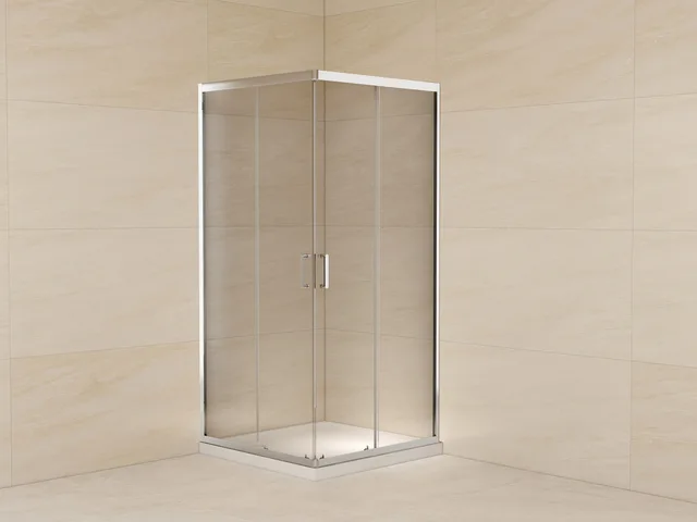 Shower enclosure square