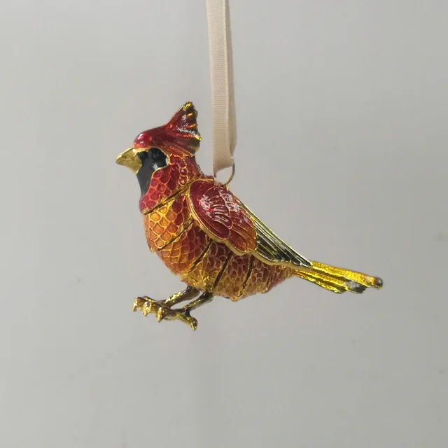 Cardinal ornament