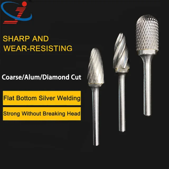NEW Tungsten carbide burr Alum Cut