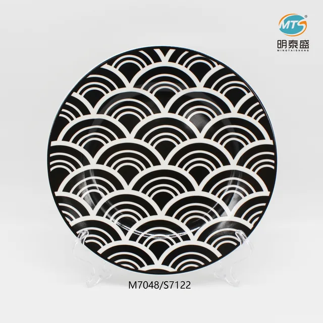 8" flat plate