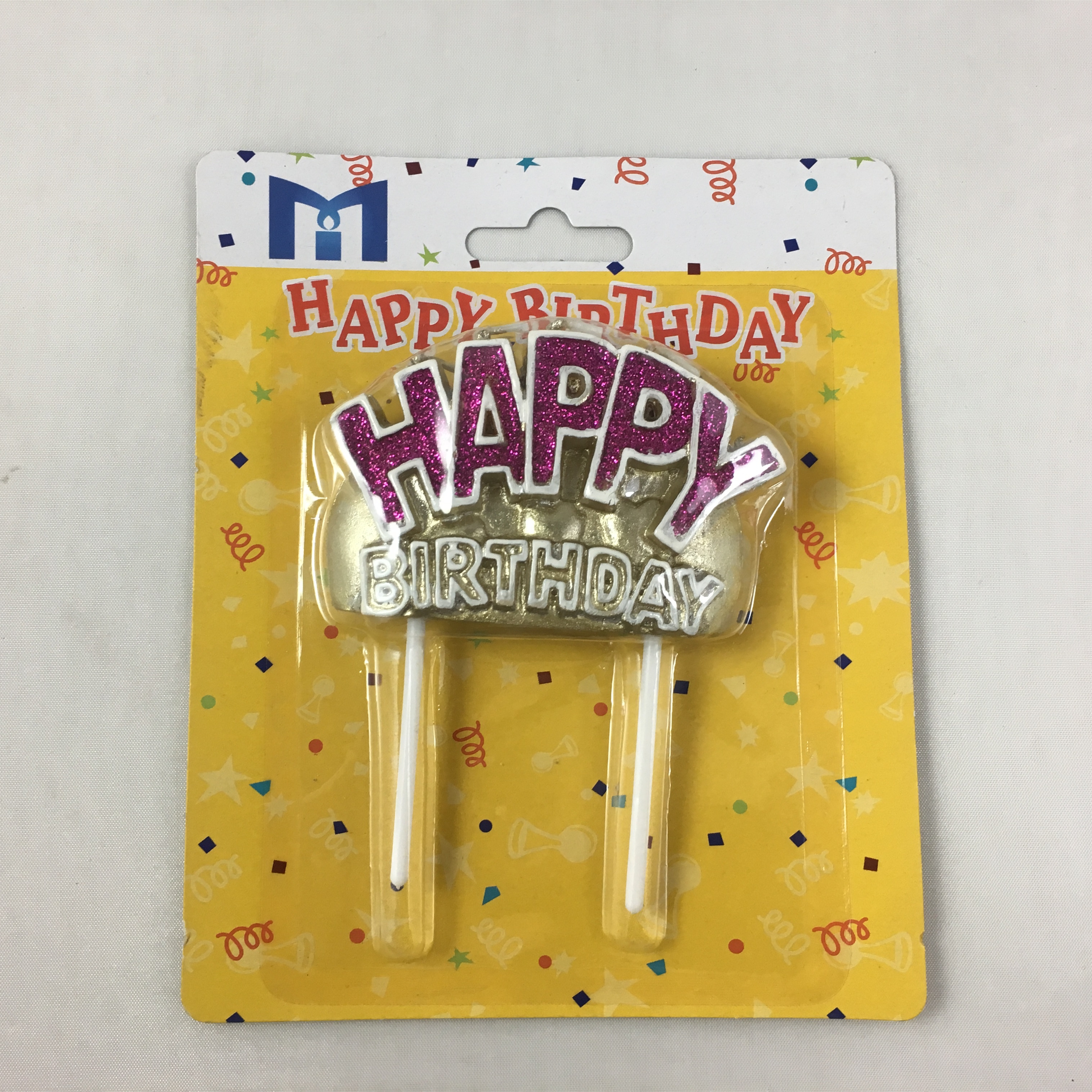 Letter candles