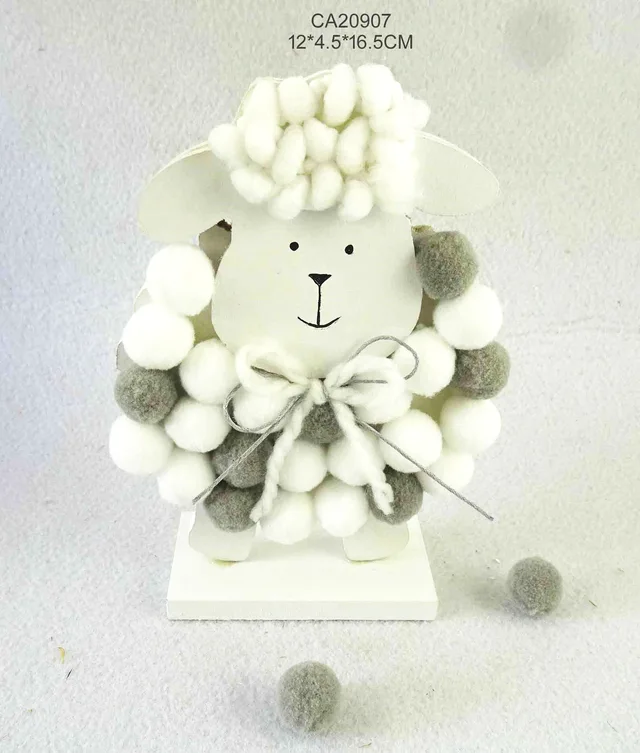 Plywood ornament