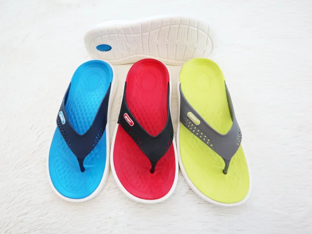Cool durable man slippers flip flop for beach