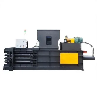 Full automatic horizontal hydraulic baler