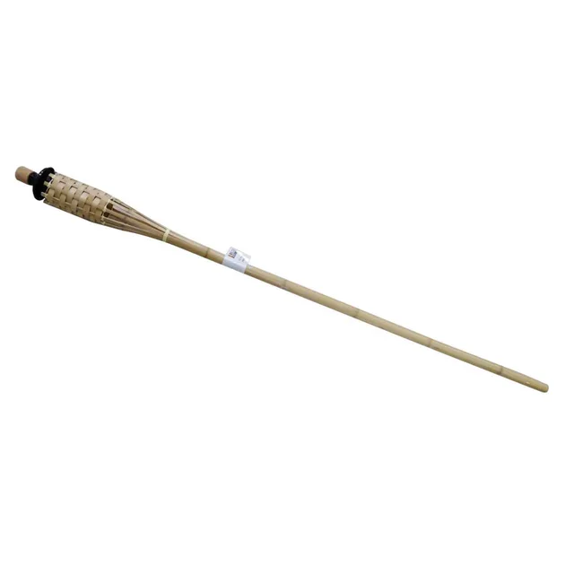 Bamboo torches