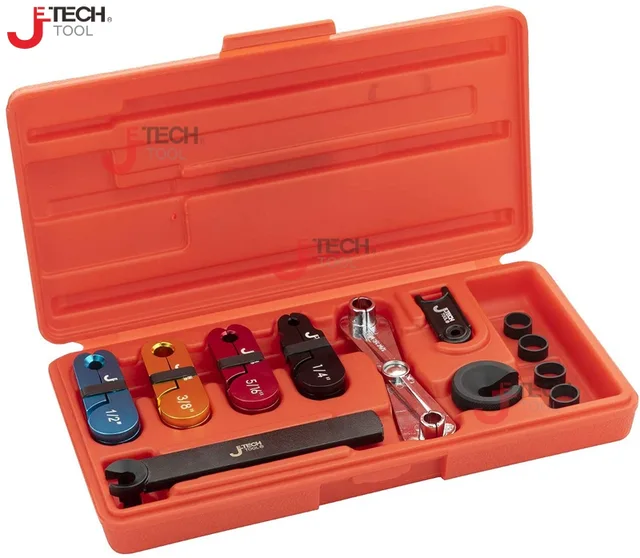 Jetech 12PCS Fuel and Transmission Line Disconnect Tool Set
