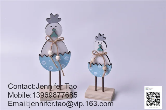 Easter Wooden Decoration