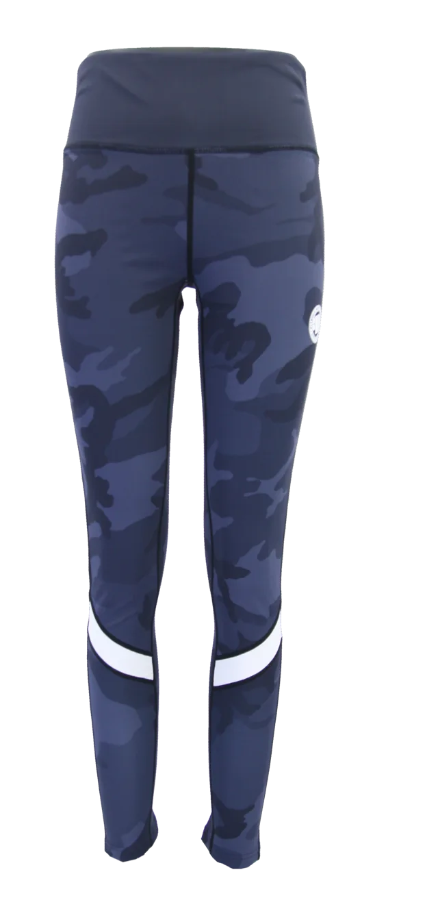Women Camouflage Printed Compression Running Tights