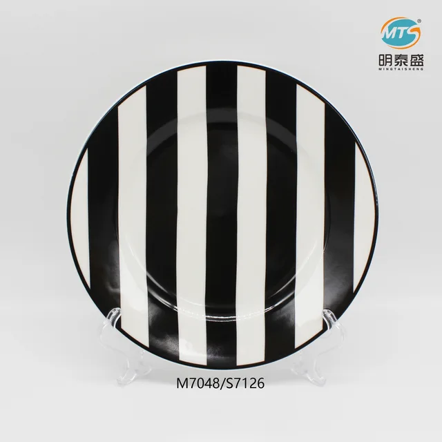 8" flat plate
