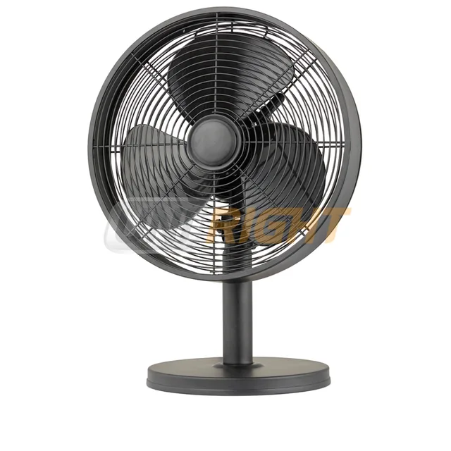 12" Metal Desk Fan