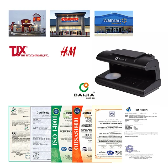 Mini Multi Function Banknote Detector BJ-136A