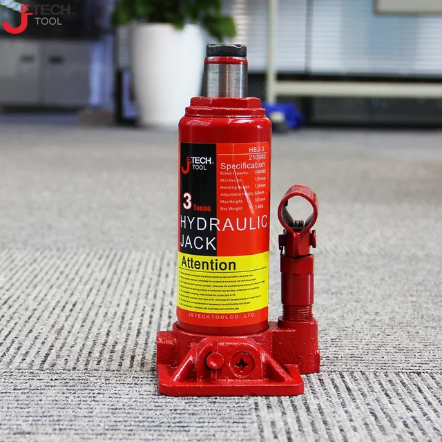 Jetech 3T Hydraulic Bottle Jack