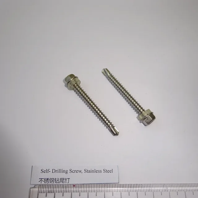 Stainless Steel Self-Drilling Screws