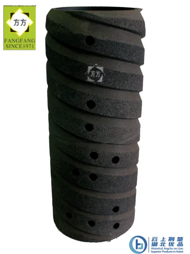 Ts25 Emery Roller For Horiztonal Rice Whitener