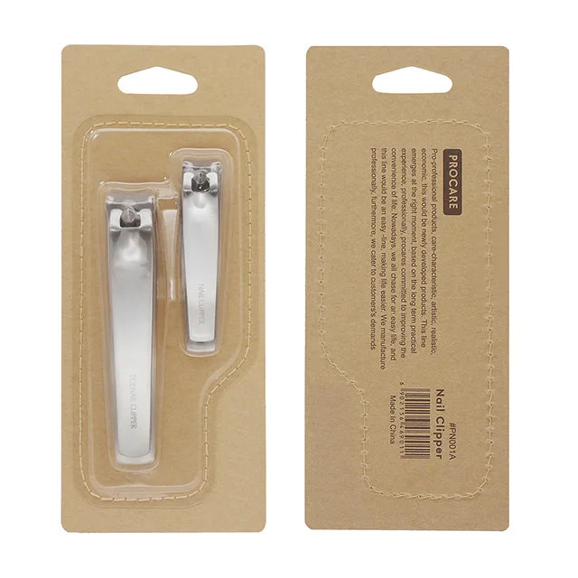 Nail clipper set 2pk