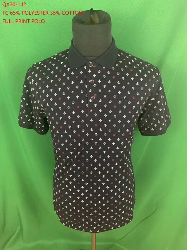 Qx20-142 Tc Full Print Polo