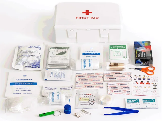 First aid kit