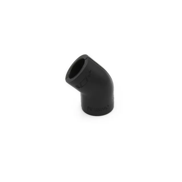 HDPE 45 degree Equal Elbow