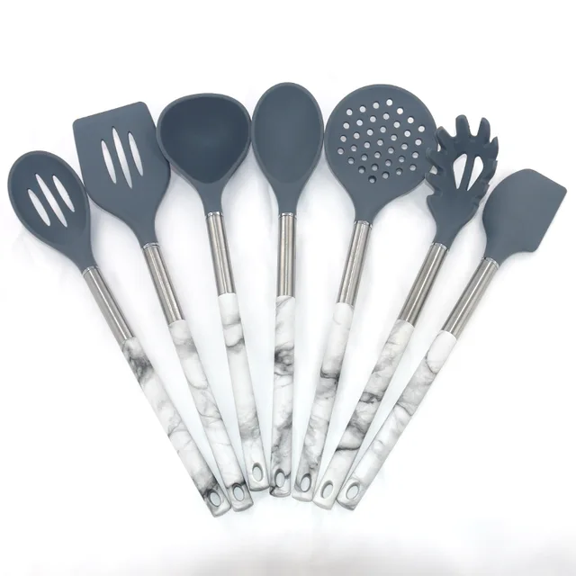 Silicone kitchen tools