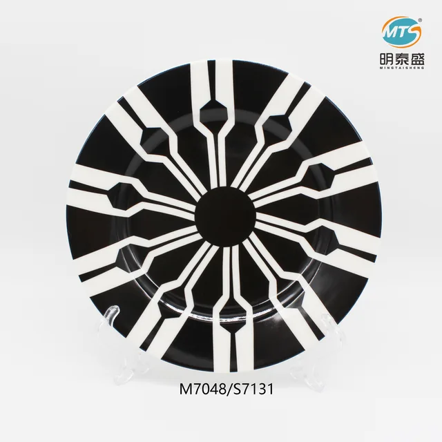 8" flat plate