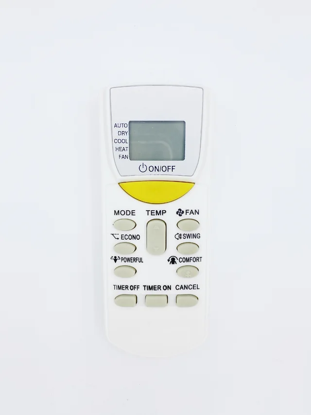 Air conditioner remote control