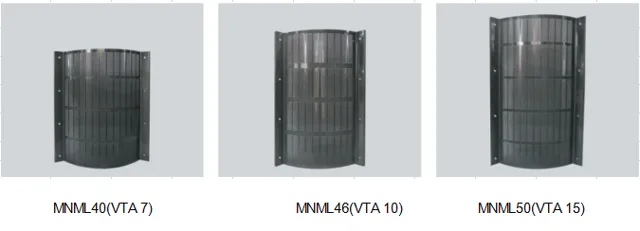 Vta-Satake Rice Screen For Vertical Rice Whitener