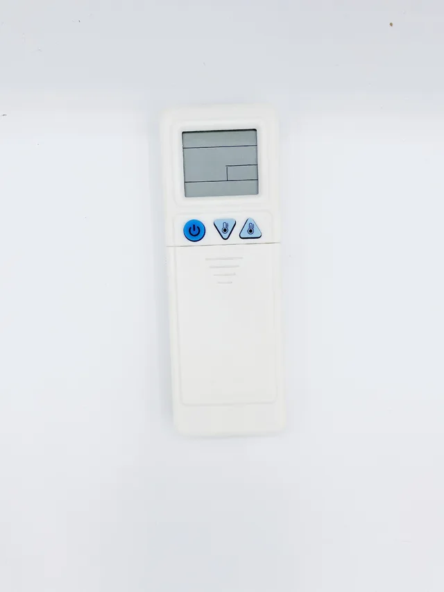 Air conditioner remote control