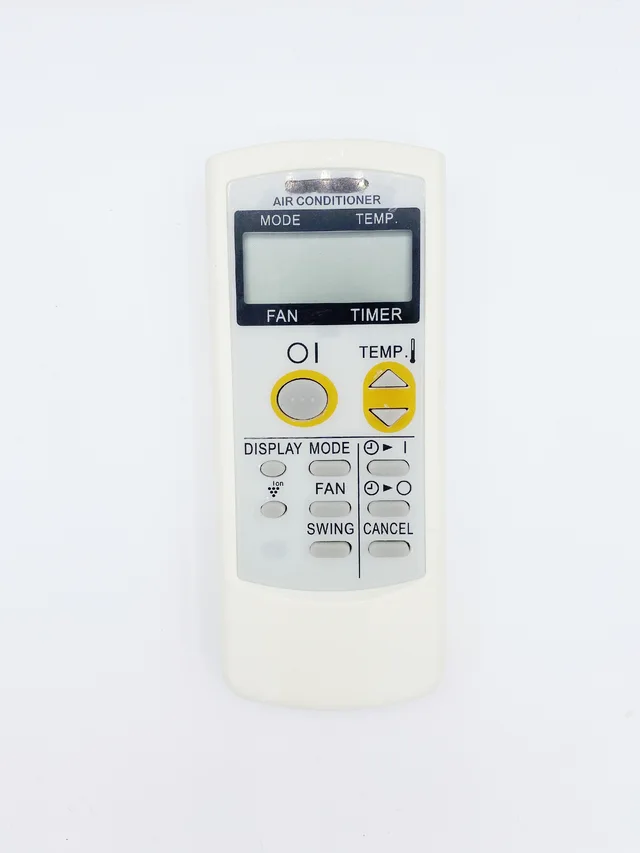 Air conditioner remote control