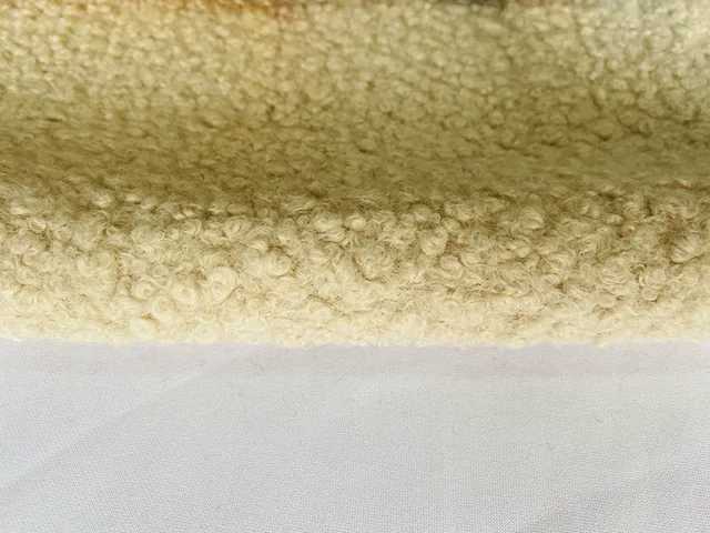 Teddy bear fur fabric